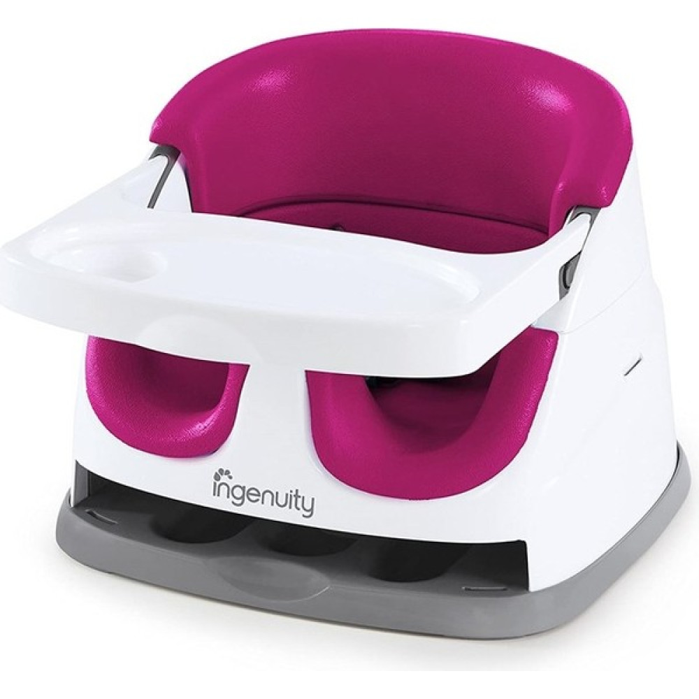 Ingenuity Baby Base Portatif Mama Sandalyesi Pembe Portatif Mama Sandalyesi Fiyatı