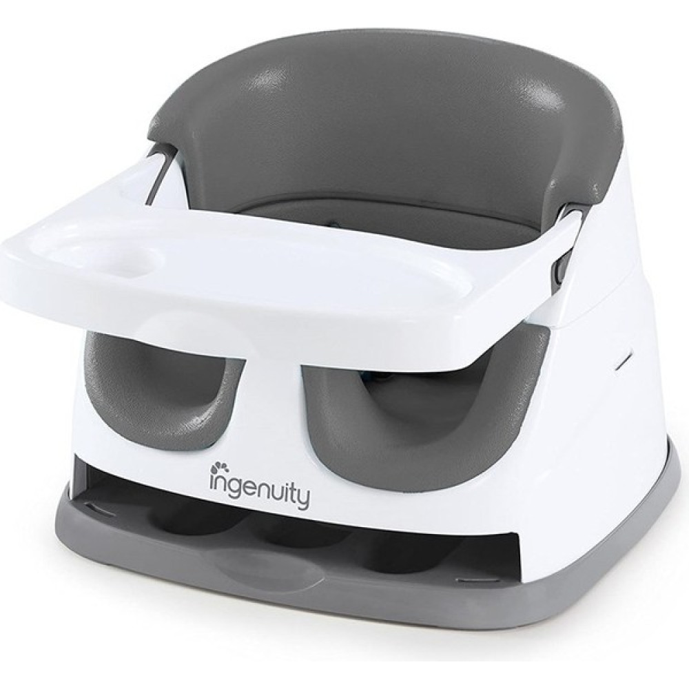 Ingenuity Baby Base Portatif Mama Sandalyesi Slate - Gri Portatif Mama Sandalyesi Fiyatı