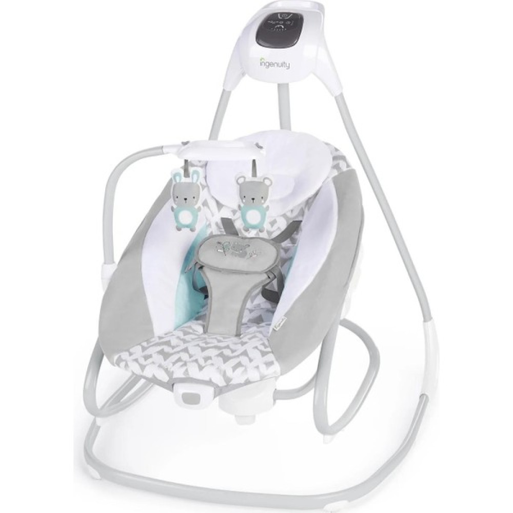 Ingenuity Simple Comfort 2 In 1 Salıncak ve Rocker - Beyaz Bebek Oyuncakları Fiyatı