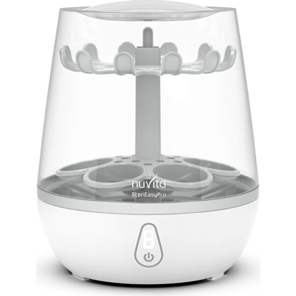 Ingenuity Sterieasy Pro Dijital 1084 / Sterilizatör Biberon Elektrikli Buhar / 6 Dakikada 6 Şişe - Beyaz Ana Kucağı Fiyatı