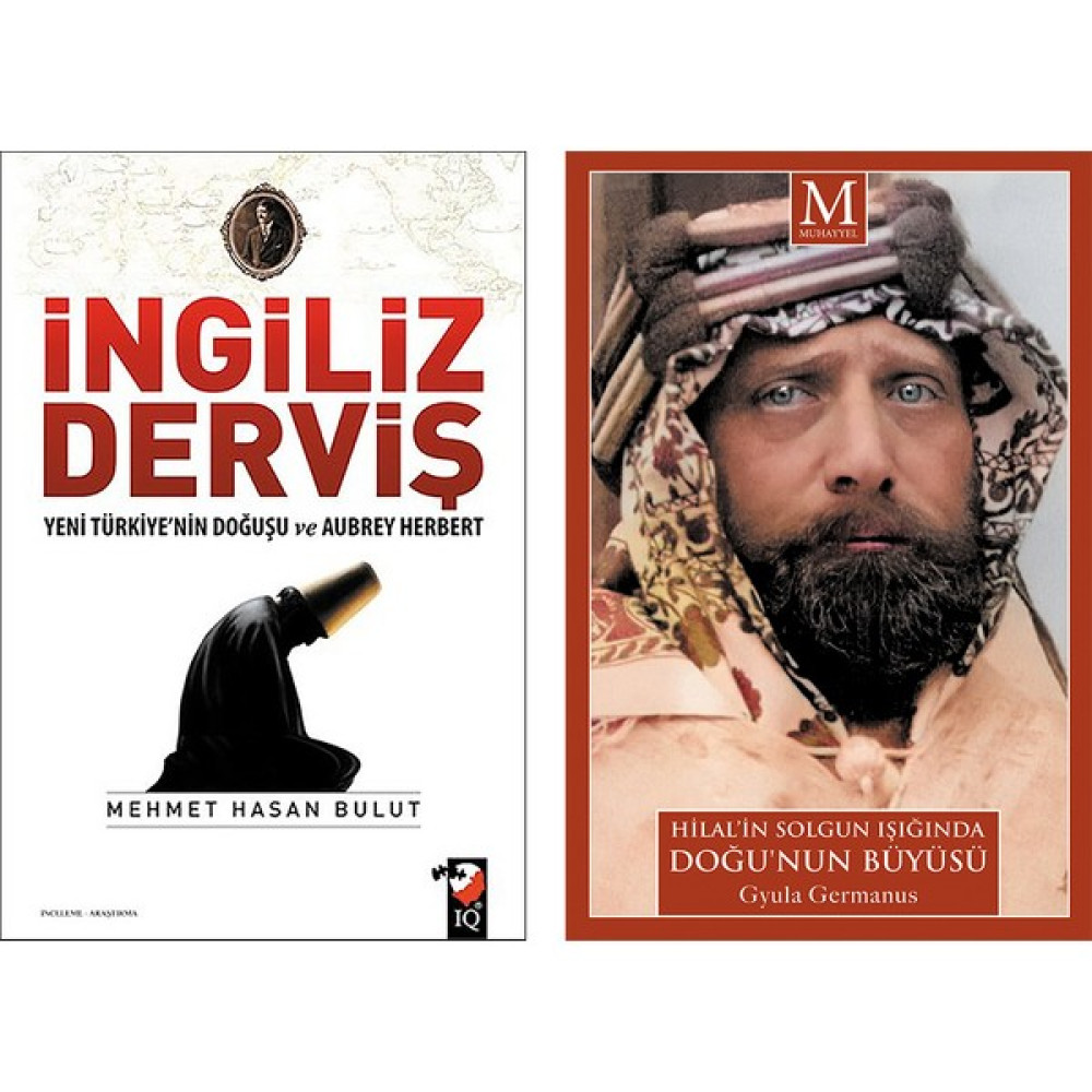 İngiliz Derviş - Doğunun Büyüsü Gyula Germanus (2 Kitap Set) Diğer Biyografi Kitapları Fiyatı