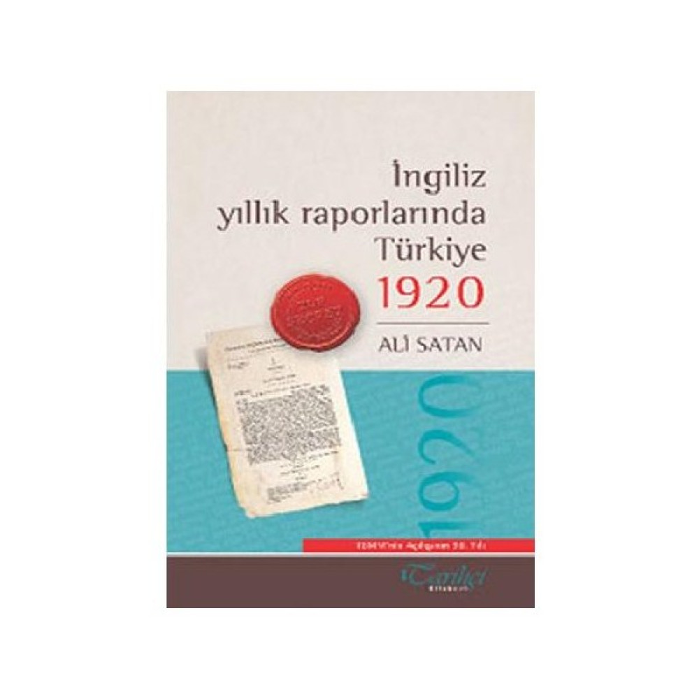 İngiliz Yıllık Raporlarında Türkiye 1920-Derleme Türk Tarihi Fiyatı