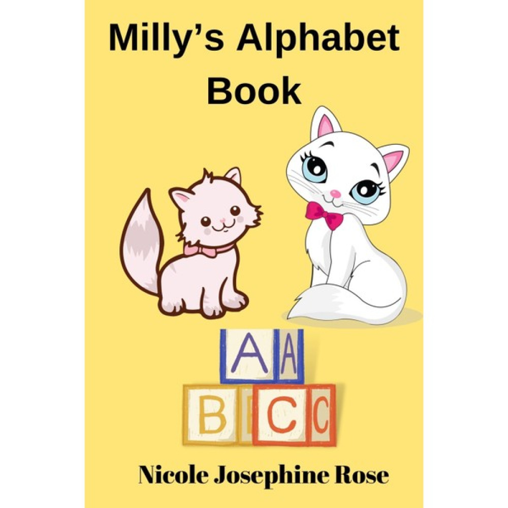 İngilizce Alfabe Çocuk Kitabı Renkli İngilizce Eğitici Kitap - Nicole Josephine Rose Okul Öncesi Eğitici & Öğretici Kitaplar Fiyatı