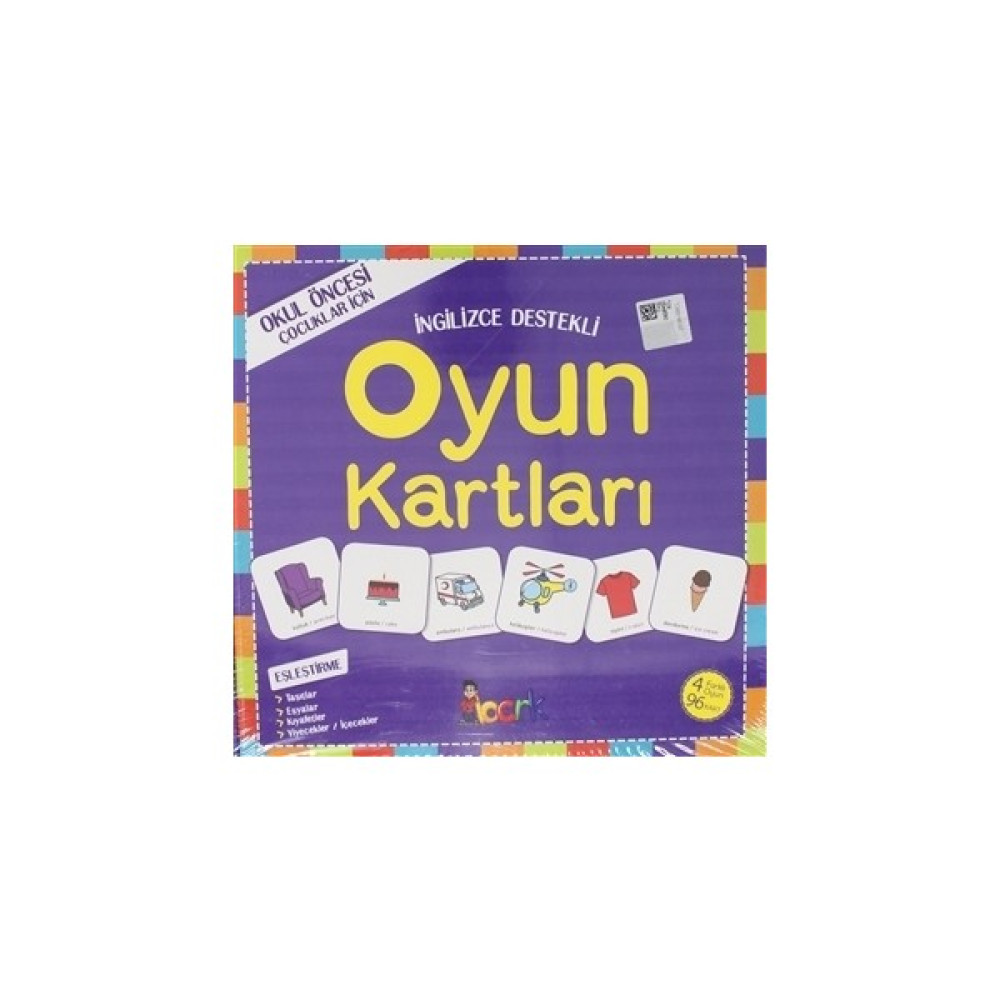 İngilizce Destekli Oyun Kartları Zihinsel Gelişim Kitapları Fiyatı