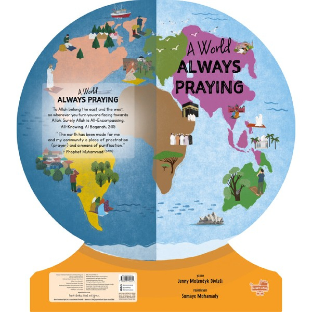 Ingilizce Dünya Her An Secdede, "a World Always Prayıng" - Jenny Molendy Divleli Diğer Fiyatı