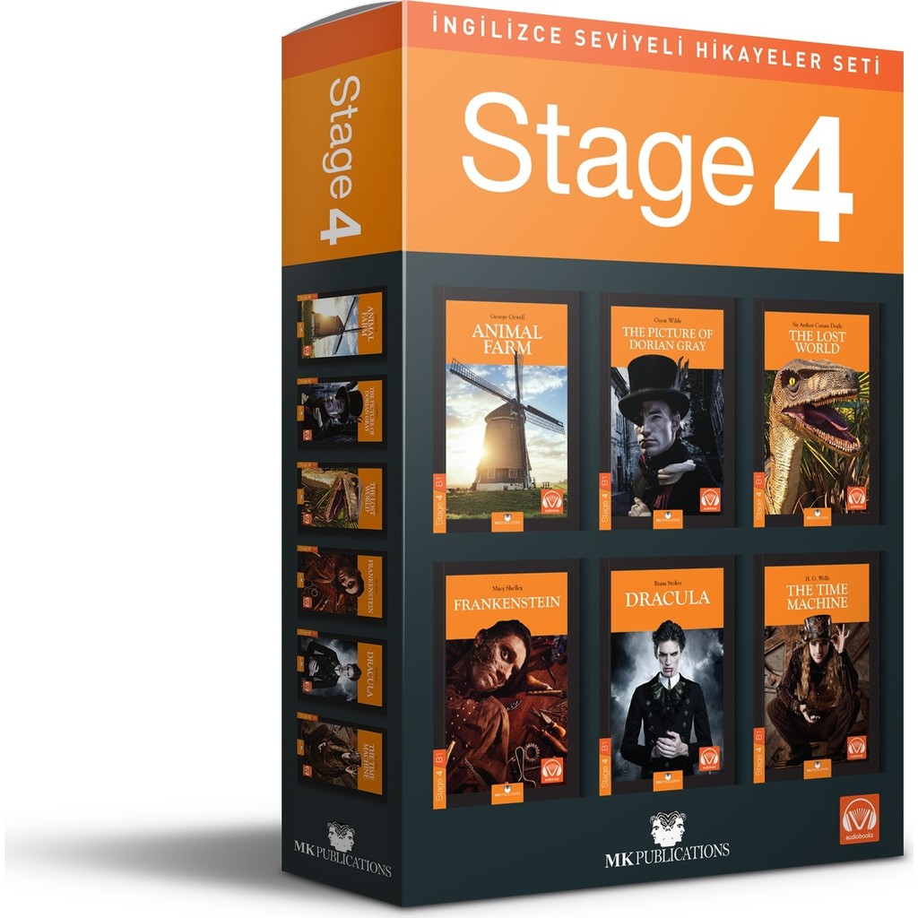 Ingilizce Hikaye Seti – Stage 4 Yabancı Dil Roman ve Öyküler Fiyatı