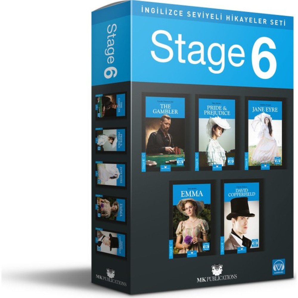 Ingilizce Hikaye Seti – Stage 6 Yabancı Dil Roman ve Öyküler Fiyatı