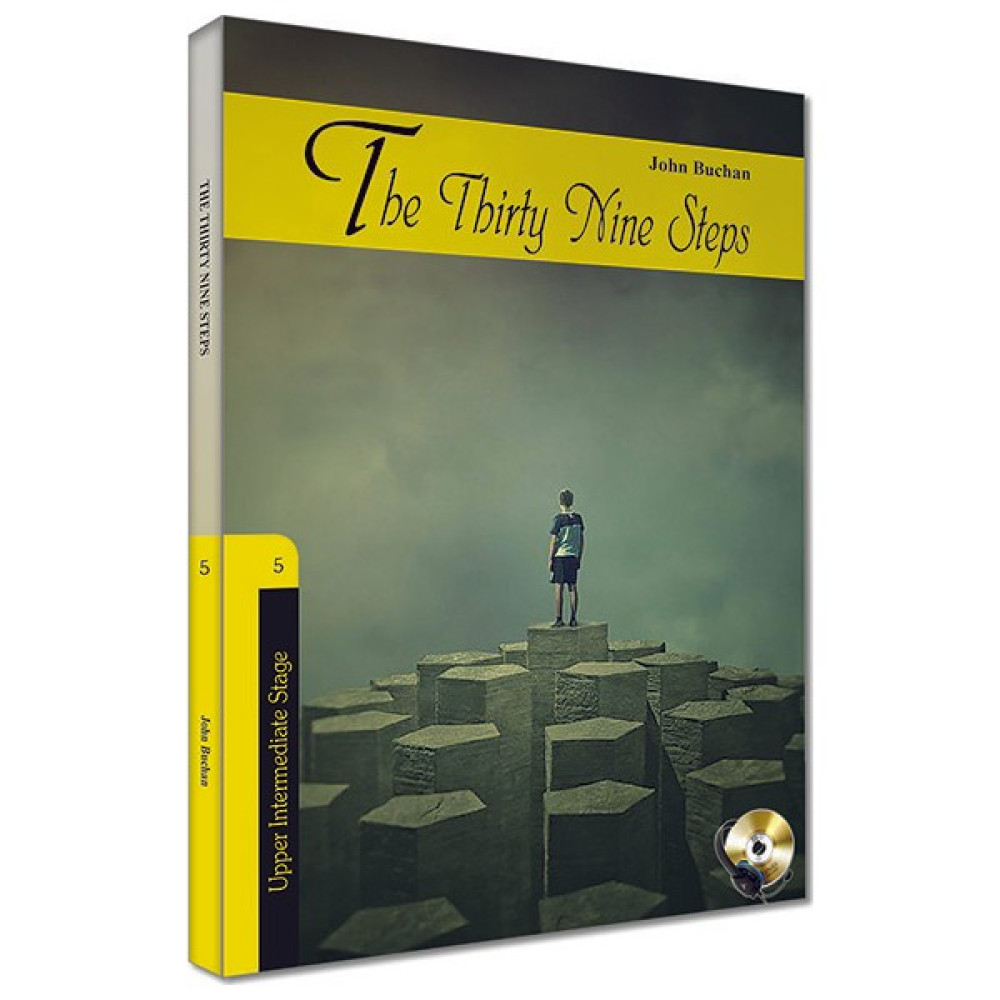 İngilizce Hikaye Stage 5 - The Thirty Nine Steps Yabancı Dil Roman ve Öyküler Fiyatı