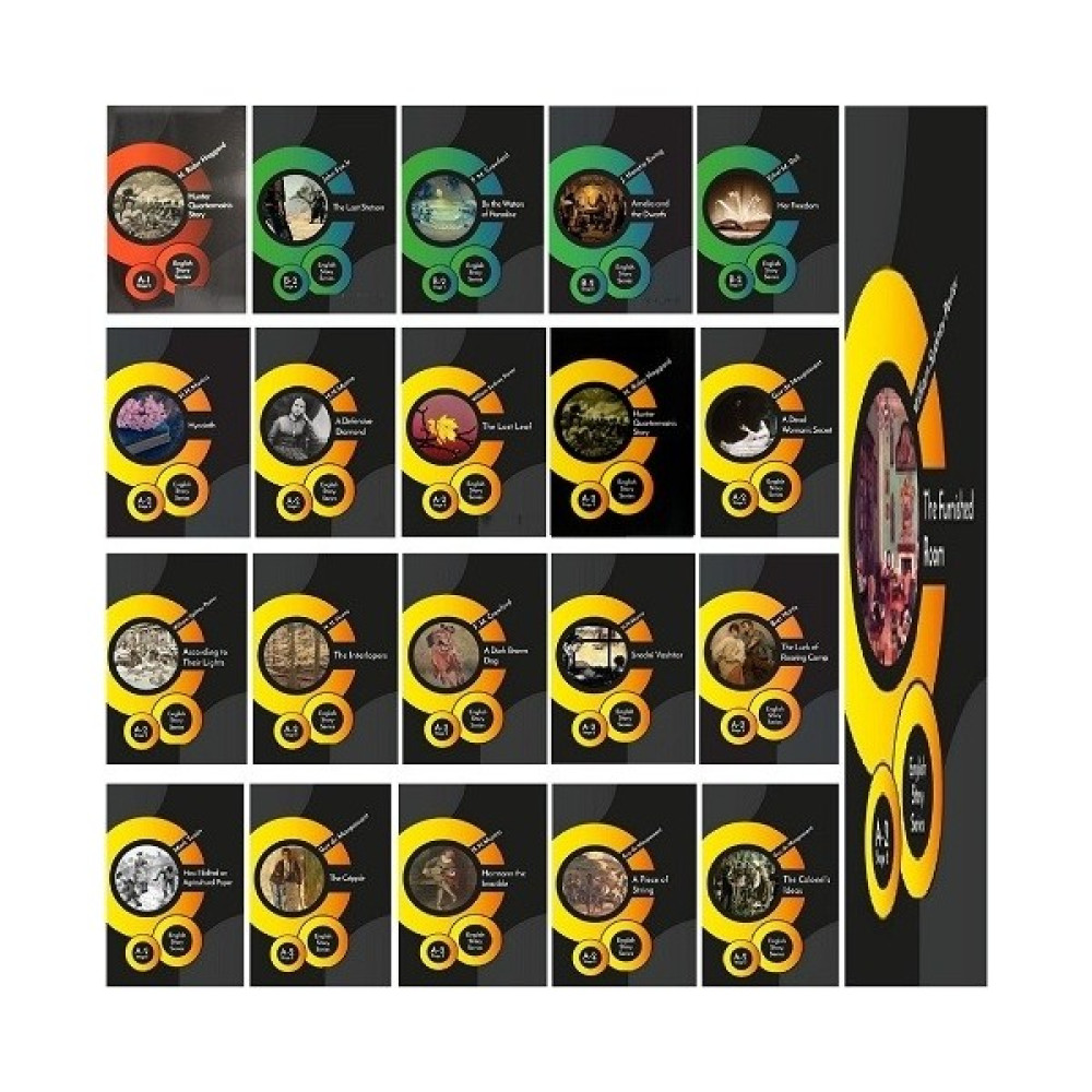 İngilizce Hikayeler 21 Kitap Set - Stage 2 Yabancı Dil Öğretici Kitaplar ve Eğitim Setleri Fiyatı