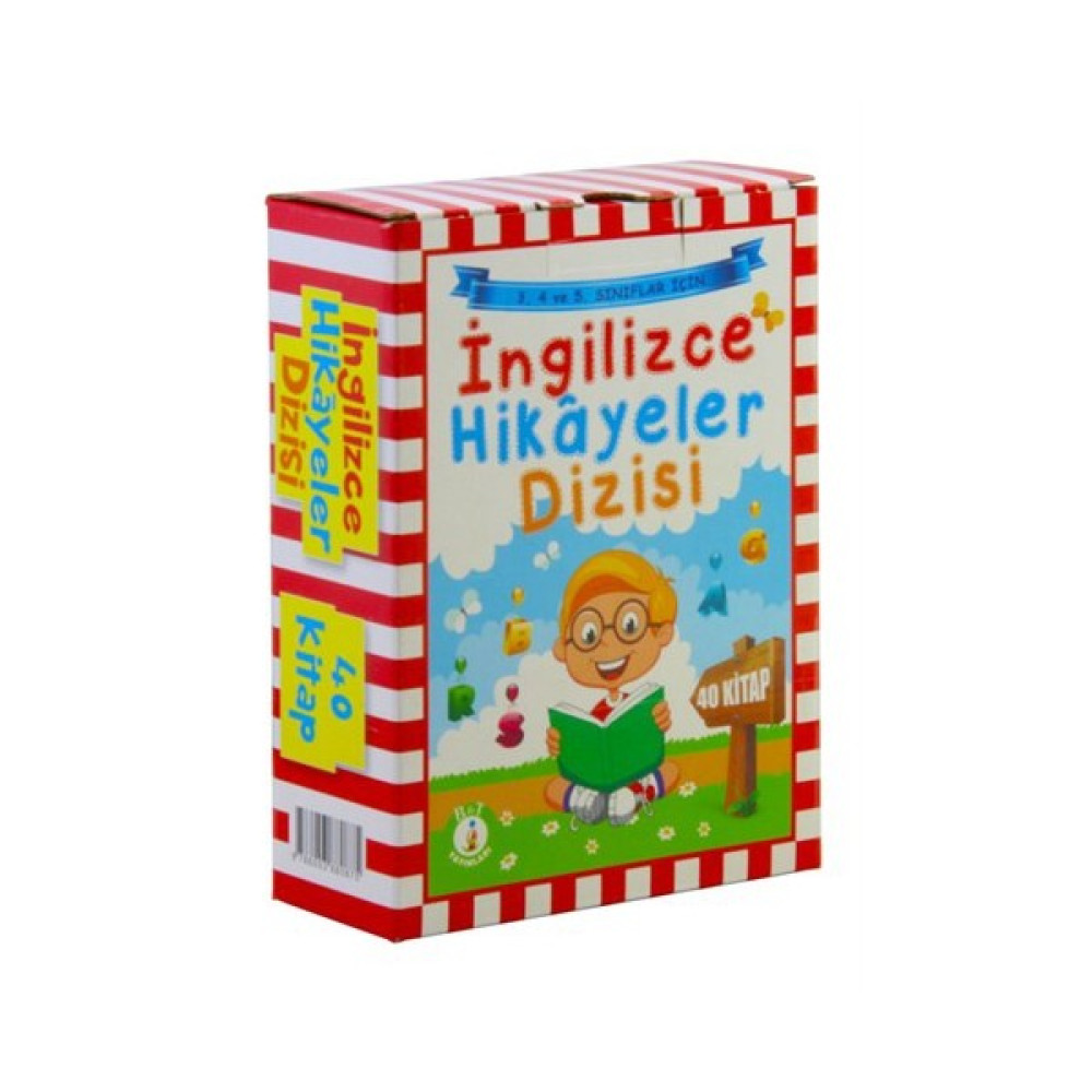 İngilizce Hikayeler Dizisi (3, 4 Ve 5. Sınıflar İçin 40 Kitap Set)-Kolektif Yabancı Dil Roman ve Öyküler Fiyatı