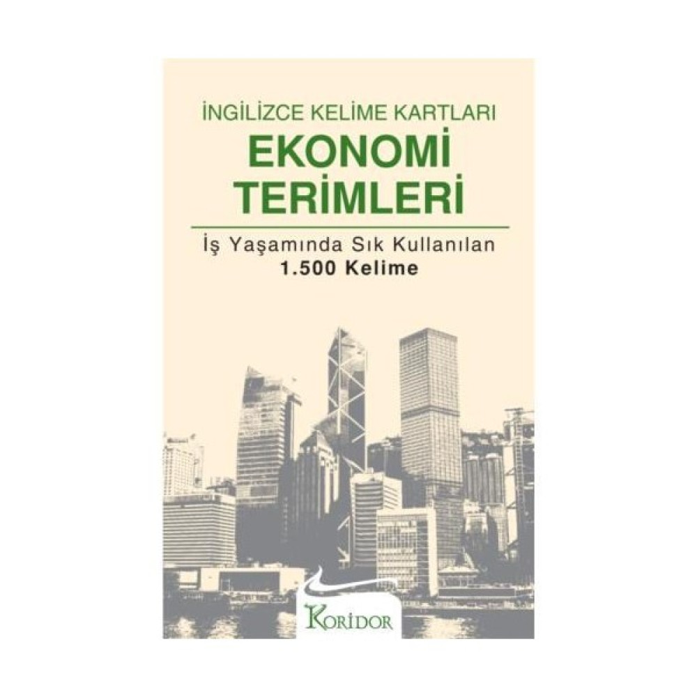 İngilizce Kelime Kartları: Ekonomi Terimleri Yabancı Dil Kartları Fiyatı