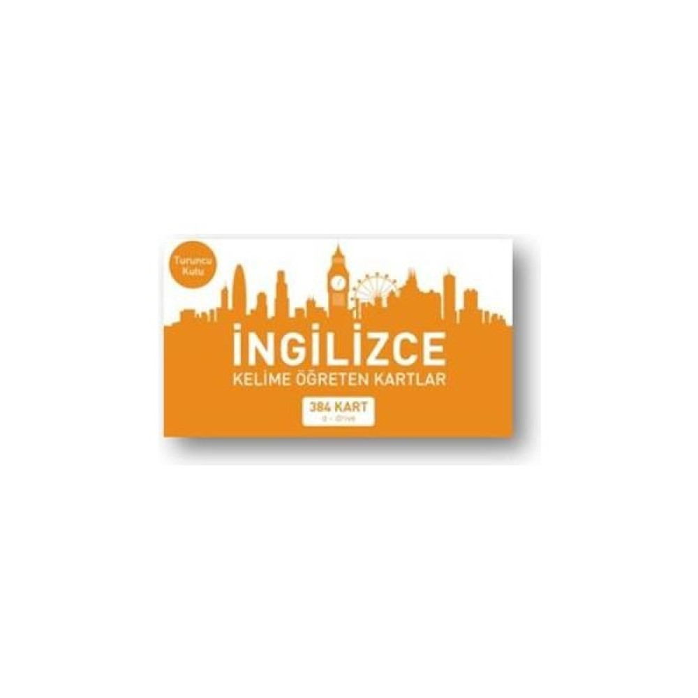 İngilizce Kelime Öğreten Kartlar Turuncu Kutu (Abacus-Drive) Bilim & Teknik Fiyatı