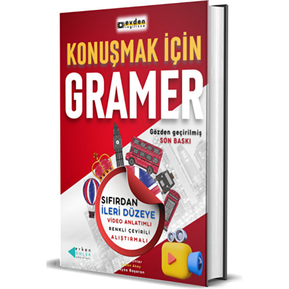 İngilizce Konuşmak Için Gramer Yabancı Dil Öğretici Kitaplar ve Eğitim Setleri Fiyatı
