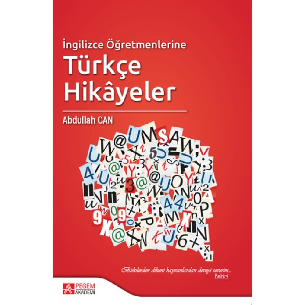 İngilizce Öğretmenlerine Türkçe Hikâyele - Abdullah Can Yabancı Dil Öğretici Kitaplar ve Eğitim Setleri Fiyatı