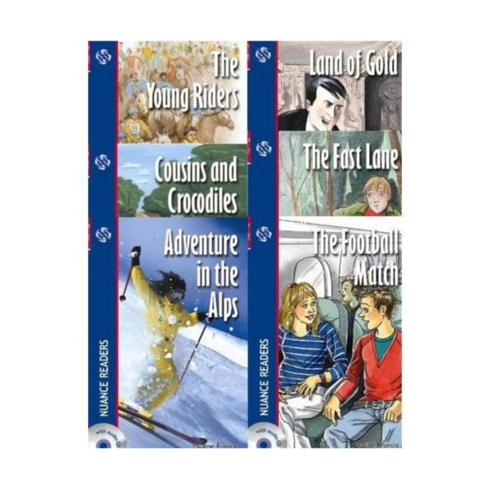 İngilizce Okuma Seti 1. Seviye (6 Kitap + Audio) Yabancı Dil Roman ve Öyküler Fiyatı