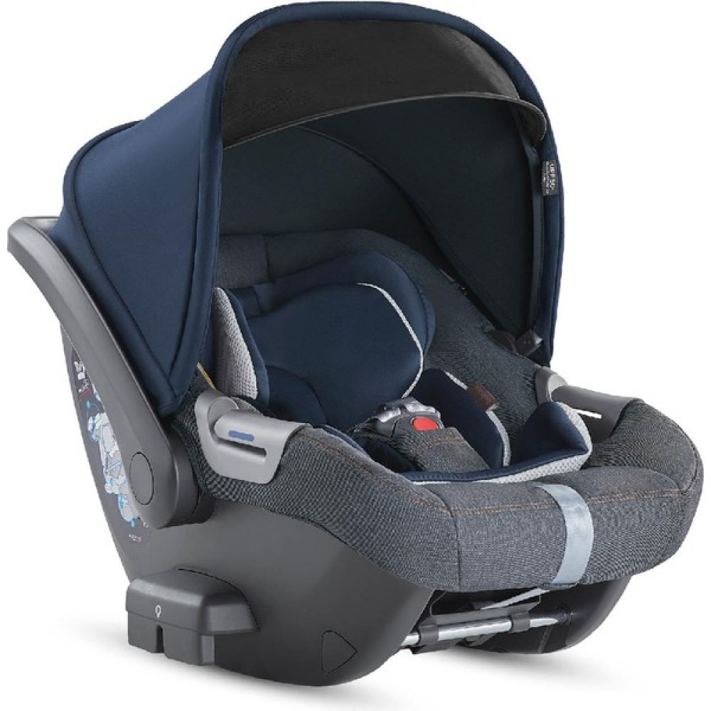 Inglesina Cab Gr 0 AnaKucağı & OtoKoltuğu Aptica - Indigo Denim - Lacivert Bebek Oto Koltuğu Fiyatı