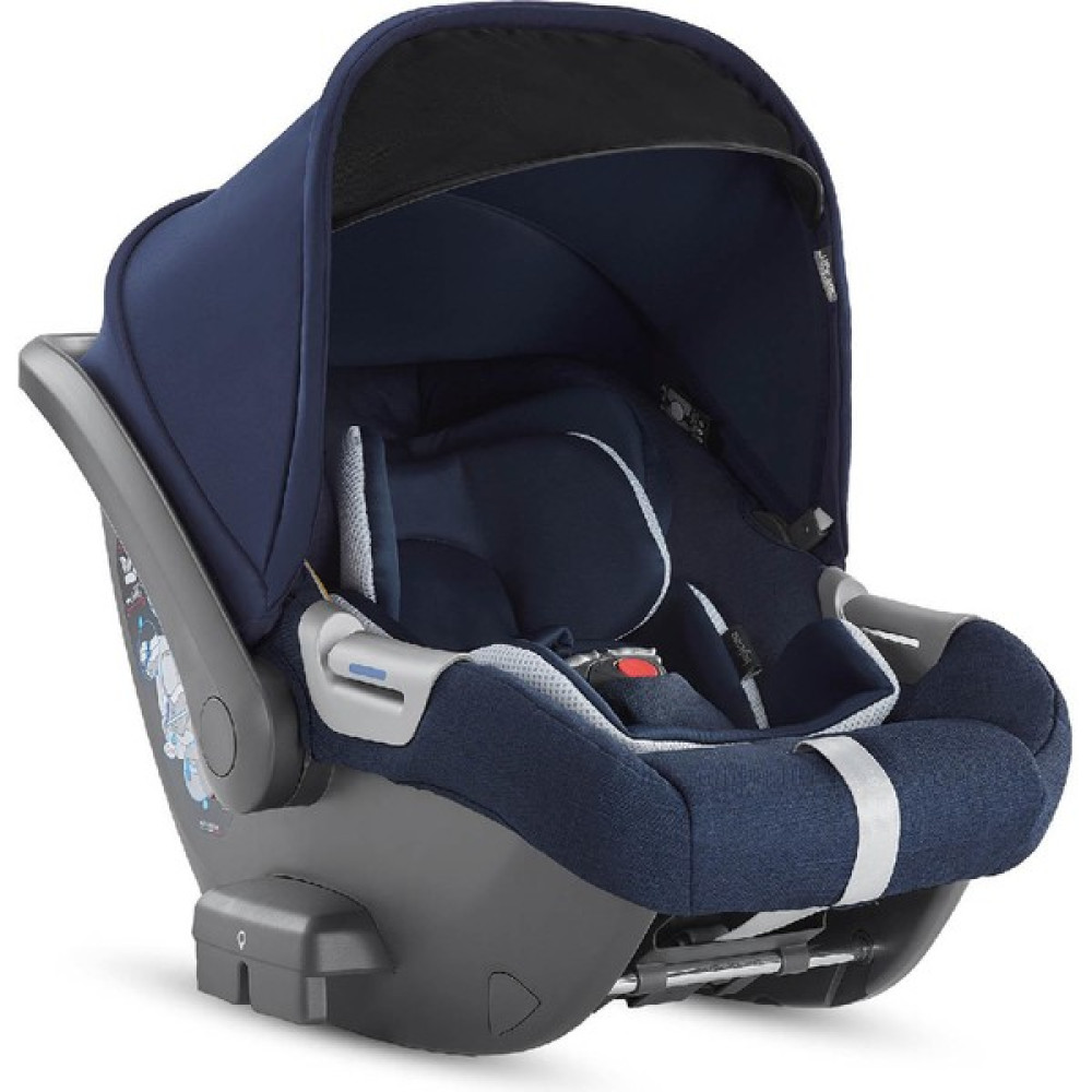 Inglesina Cab Gr 0 AnaKucağı & OtoKoltuğu Aptica - Portland Blue - Mavi Bebek Oto Koltuğu Fiyatı