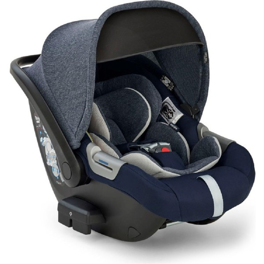 Inglesina Cab Gr 0 AnaKucağı & OtoKoltuğu Electa - Soho Blue - Mavi Bebek Oto Koltuğu Fiyatı