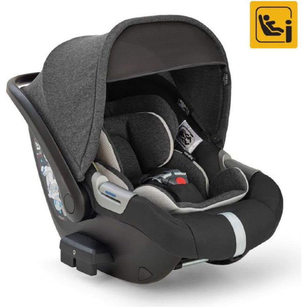 Inglesina Darwin Infant I-Size Gr 0+ Ana Kucağı & Oto Koltuğu Electa - Upper Black - Siyah Bebek Oto Koltuğu Fiyatı