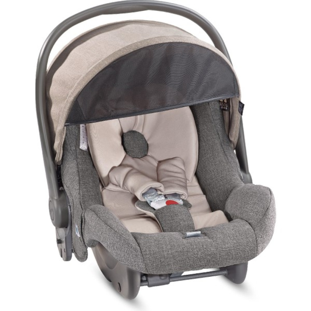 Inglesina Huggy Gr 0 Ana Kucağı & Oto Koltuğu - Bermuda Beige Ana Kucağı Fiyatı