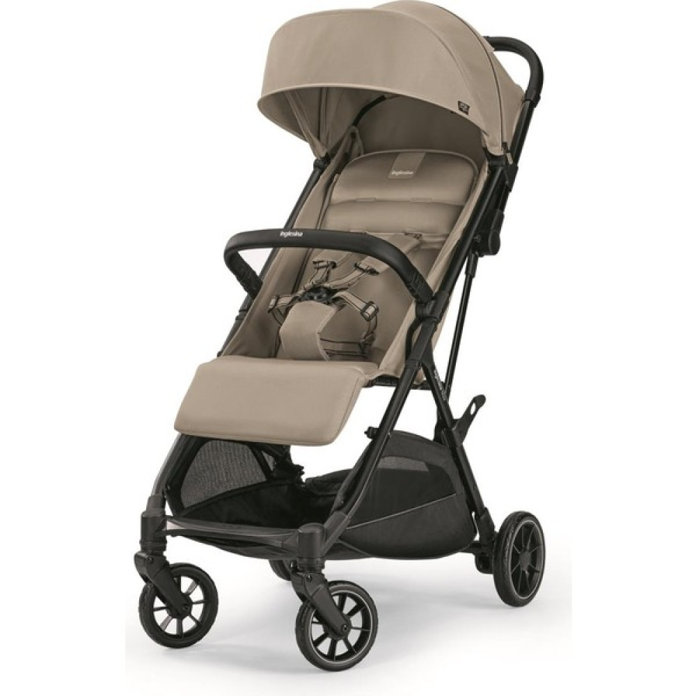 Inglesina Now Kendiliğinden Katlanan Kabin Boy Bebek Arabası - Shot Beige - Bej Bebek Arabası-Puset Aksesuarları Fiyatı