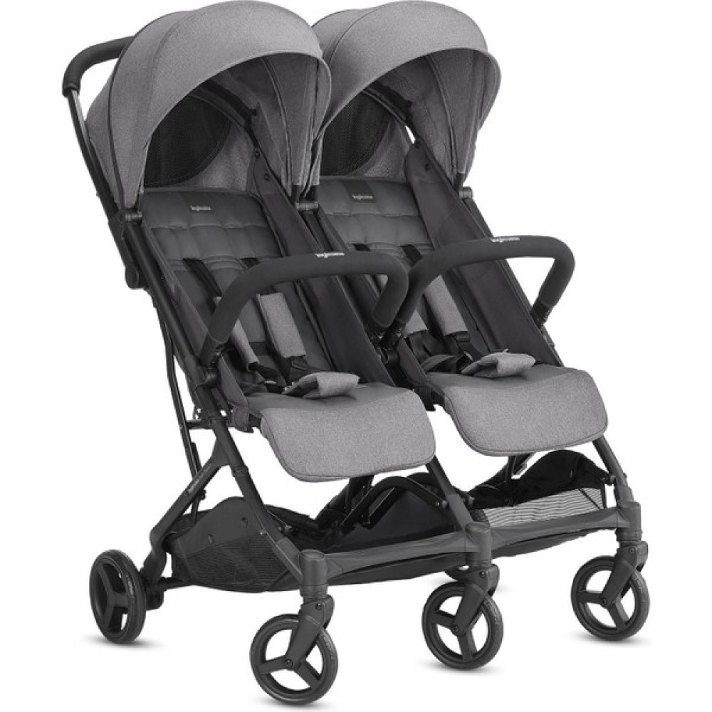 Inglesina Sketch İkiz Bebek Arabası - Grey Bebek Arabası-Puset Aksesuarları Fiyatı