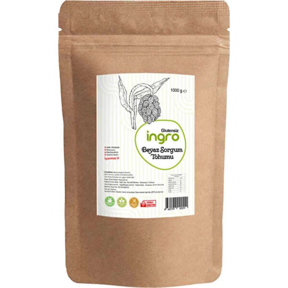 Ingro Beyaz Sorgum Tohumu 1000 G - 1 kg Tohum Fiyatı