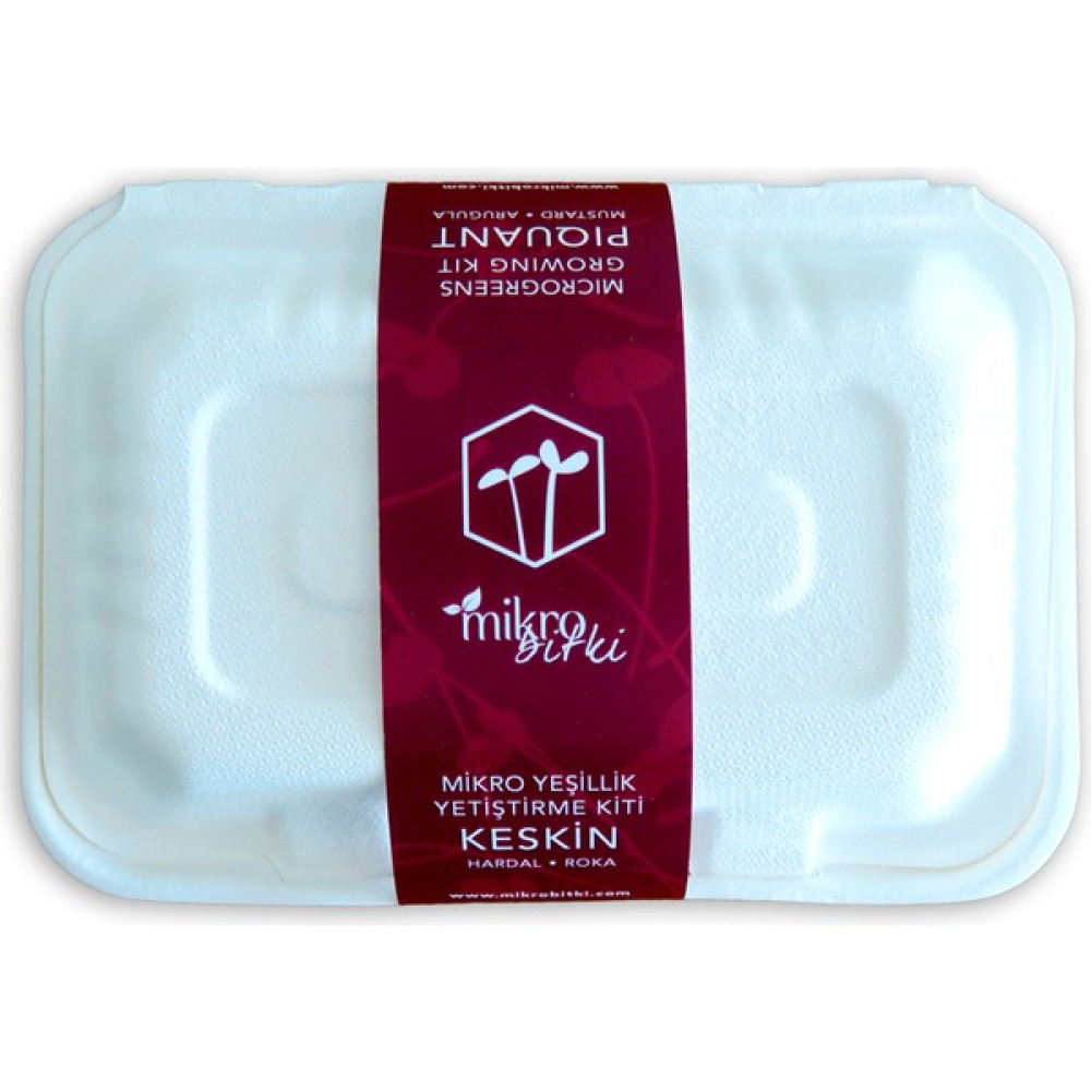 Inhouse Mikro Yeşillik Yetiştirme Kiti - Keskin (Hardal Ve Roka Tohumları) - Hardal ve Roka Tohumları Oto Boyaları Fiyatı
