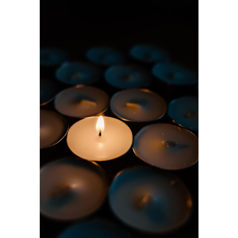 iniaHome Tealight 50 Li Mum Parti Ve Özel Günler Için Uygun Tealight Dekoratif Mum Fiyatı