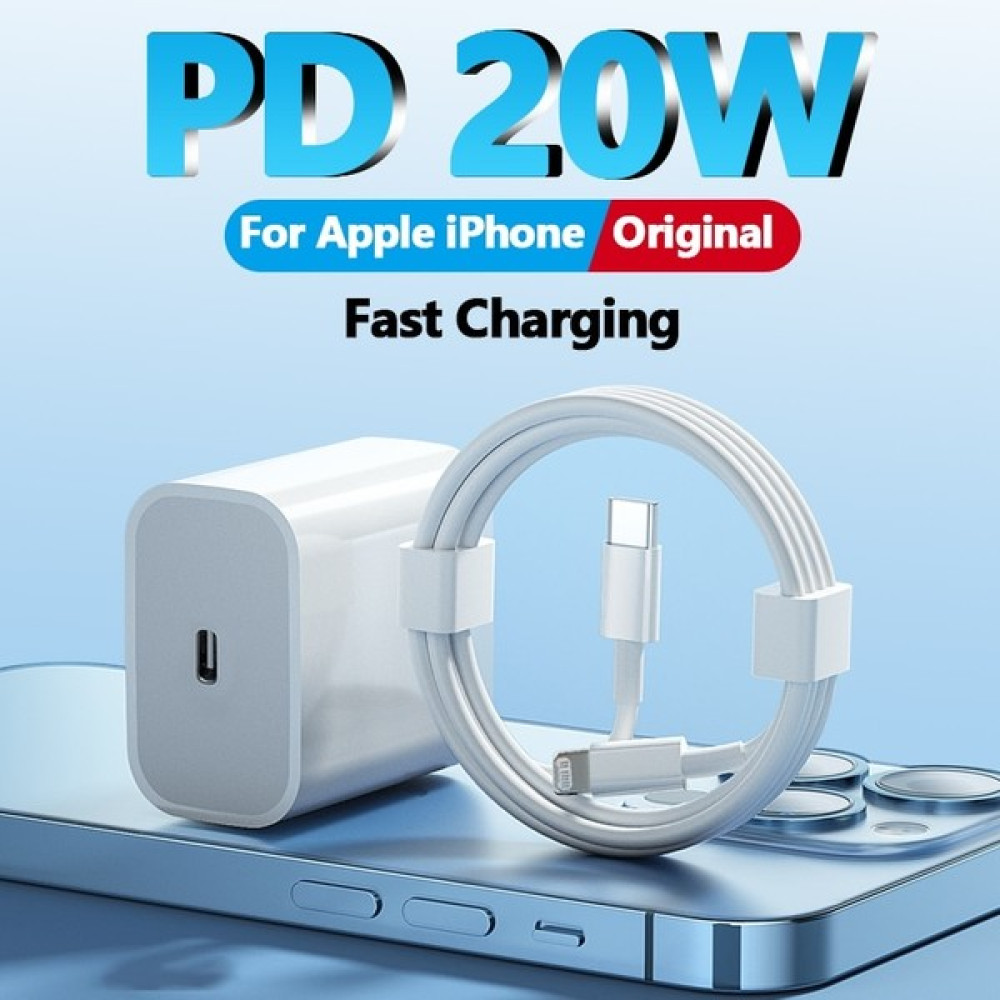 inibolan 2in1 Orijinal USB C Pd 20W Hızlı Şarj Cihazı Apple iPhone 14 13 12 11 Por Xs Max Mini x Xr Se iPad Hava Tipi C Hızlı Şarj Kablosu (Yurt Dı... Cep Telefonu Şarj Cihazı Fiyatı