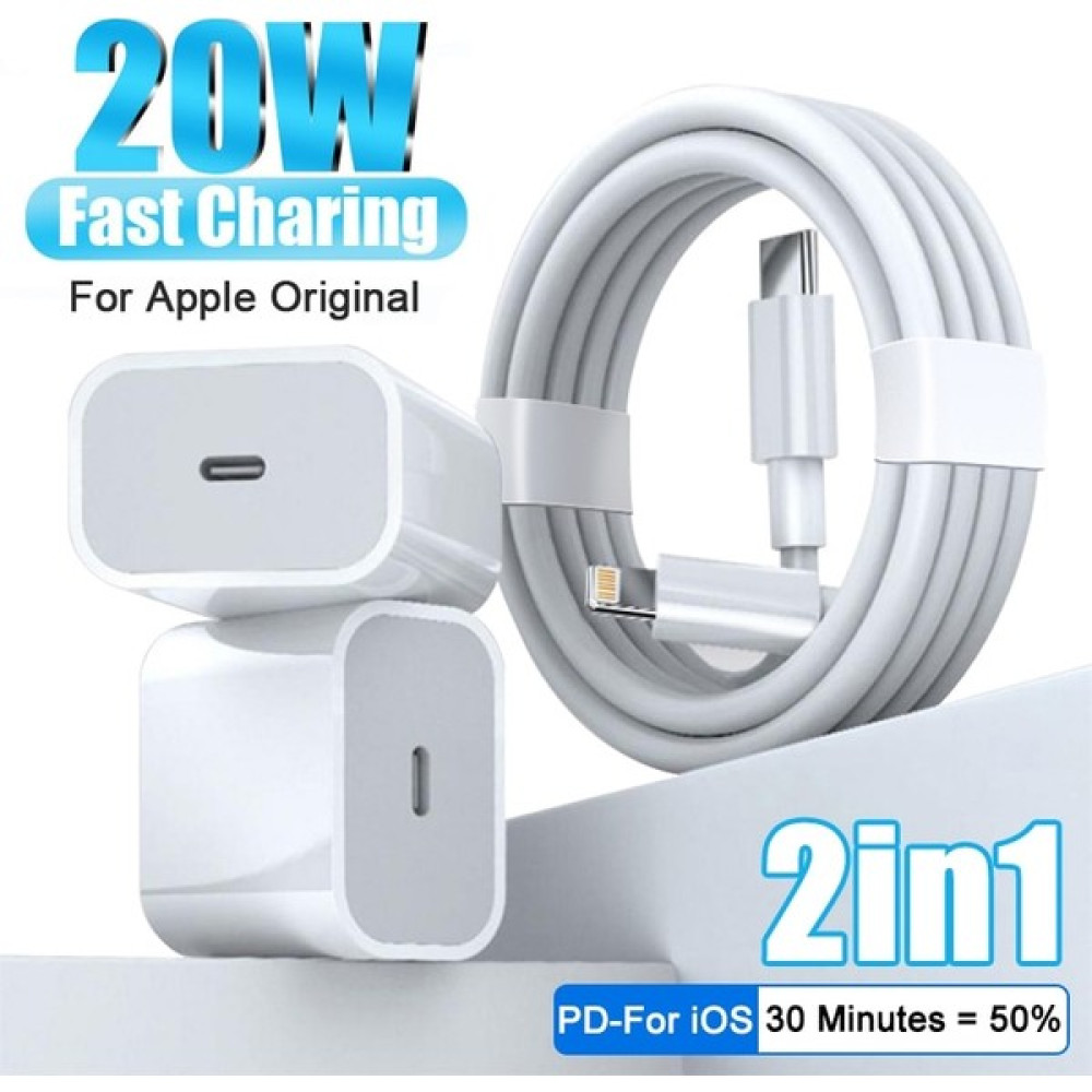 inibolan Apple Için Orijinal 20W Hızlı Şarj Cihazı iPhone 14 13 11 12 Pro Max Artı Mini Xs Xr Hızlı Şarj Cihazı USB C Tipi C Hızlı Şarj Kablosu (Yu... Cep Telefonu Şarj Cihazı Fiyatı