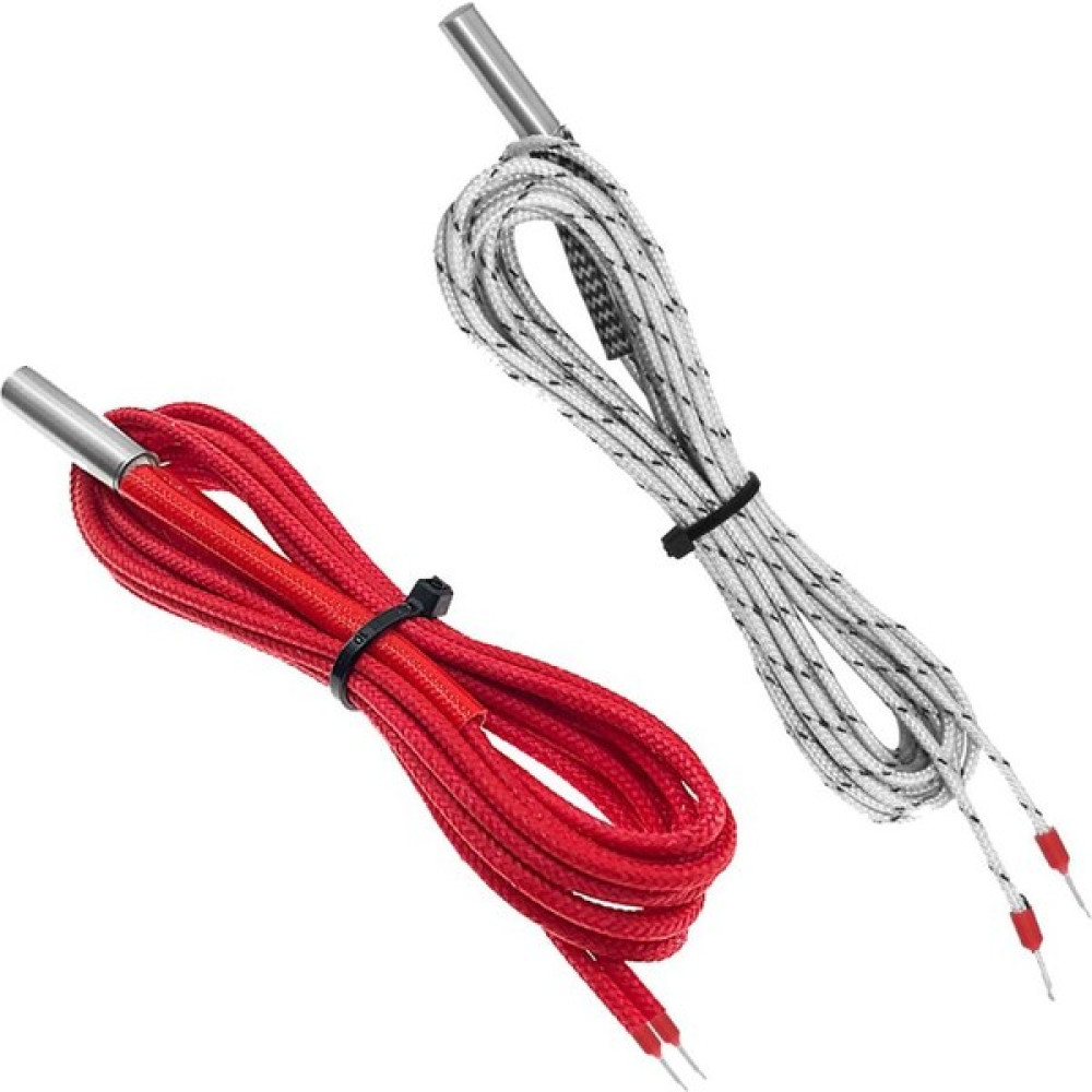 inibolan Mendel Isıtma Borusu Reprap 12 V 24 V 50 W Seramik Kartuş Isıtıcı Hotend J-Kafa 6*20MM 3D Parçaları 1 M 1 Adet (Yurt Dışından) - NA - Siyah Elektrikli El Aletleri Fiyatı