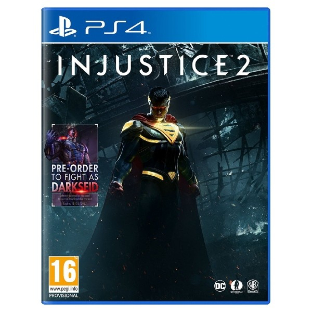 Injustice 2 PS4 Oyun PlayStation 4 PS4 Oyunları Fiyatı