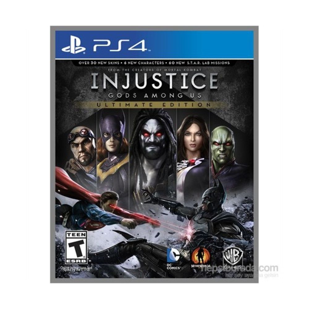 Injustice Gods Among Us Ultimate Edition PS4 Oyun Oto Boyaları Fiyatı