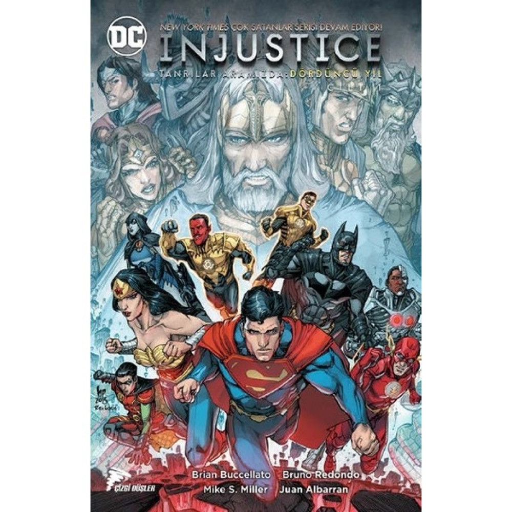 Injustice Tanrılar Aramızda Dördüncü Yıl Cilt 1 Türkçe Çizgi Roman Çizgi Roman Fiyatı