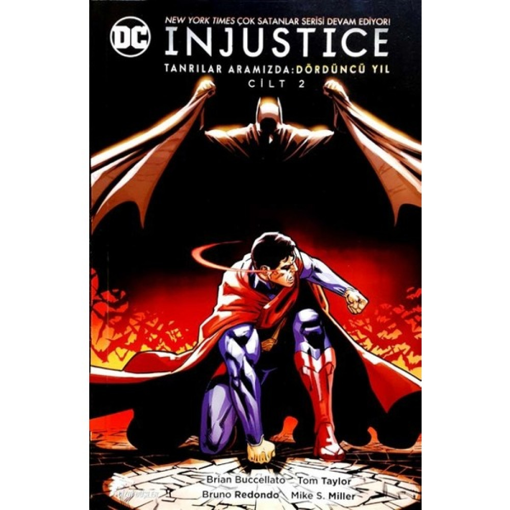 Injustice Tanrılar Aramızda Dördüncü Yıl Cilt 2 Türkçe Çizgi Roman Çizgi Roman Fiyatı