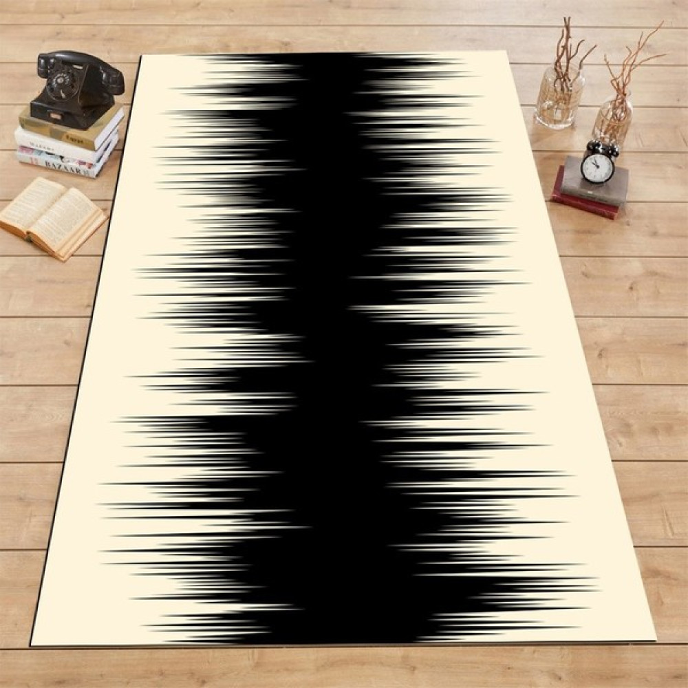 İnka Halı Antibakteriyel Yıkanabilir Kaymaz Dot Taban Dijital Baskı Salon Halısı MRC512 - Renkli - 80 x 250 cm Salon Halısı Fiyatı