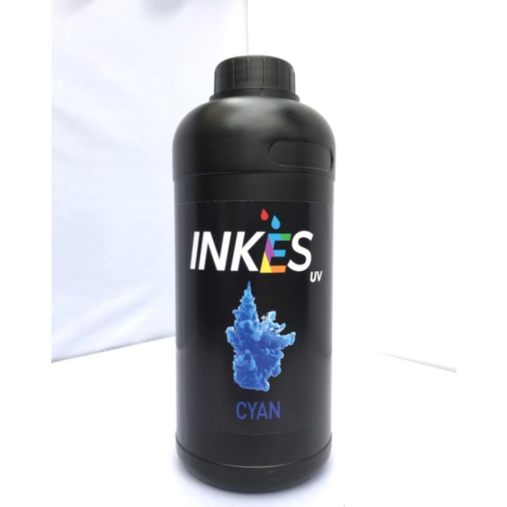 Inkes UV Uv Baskı Mürekkebi 1000 ml -EPSON Dx4/dx5/dx7 ve XP600 Kafalar Ile Uyumlu Rıgıd Uv Mürekkebi Sert ve Yarı Esnek Zeminlere Uygun - Mavi Oto Boyaları Fiyatı