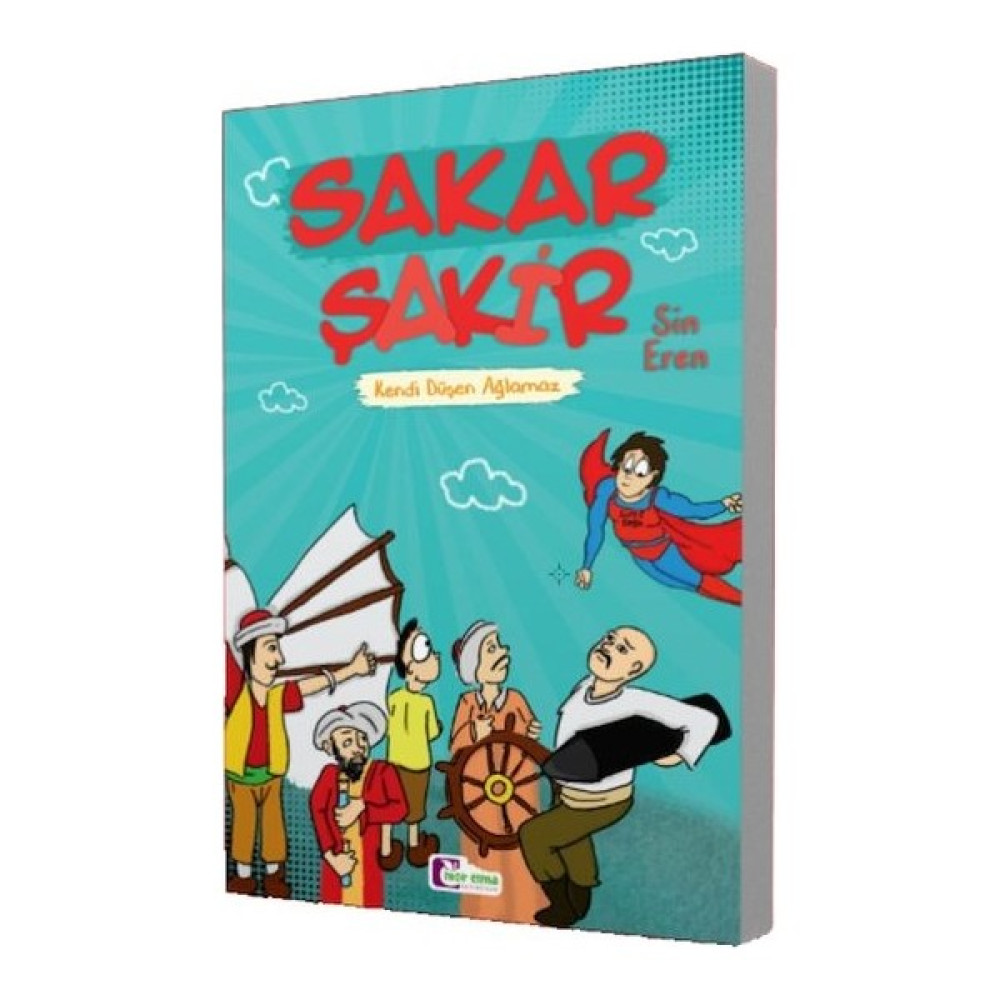 İnkılab Yayınları Kendi Düşen Ağlamaz - Sakar Şakir Çizgi Roman & Mizah Fiyatı