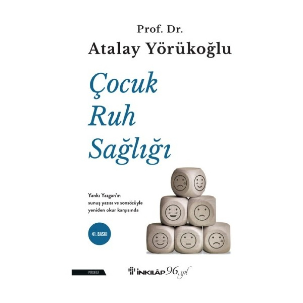 İnkılap Kitabevi Çocuk Ruh Sağlığı - Atalay Yörükoğlu Çocuk Bakımı Kitapları Fiyatı
