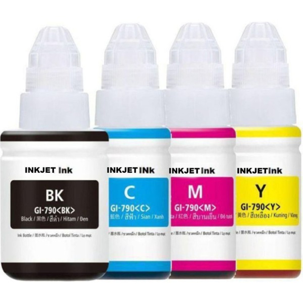 inkjet Canon G1400/G1410/G2400/G2410/G2411/G3400/G3411/G4400 Gı 490 Yazıcılar Için Mürekkep - Renkli Kartuş Dolum Ürünleri Fiyatı
