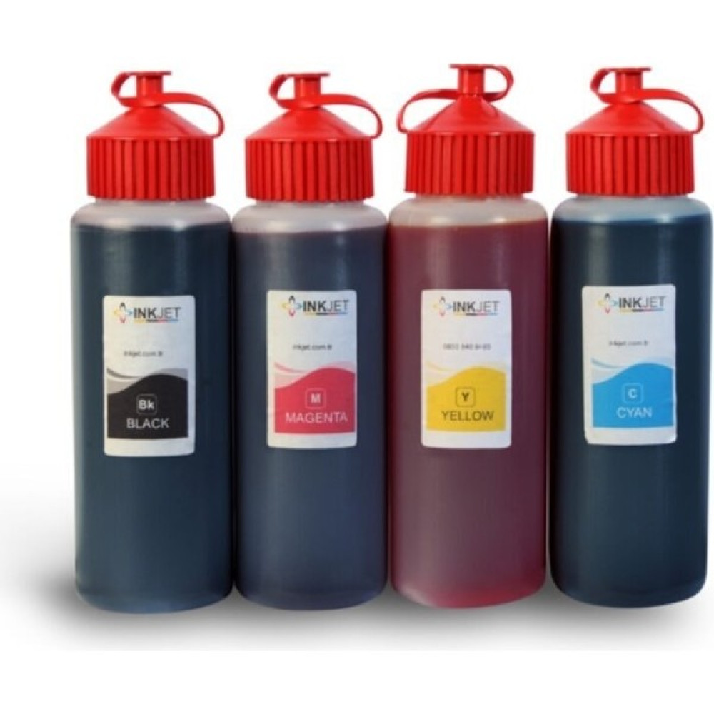 inkjet Canon G2400 G2410 G2411 Yazıcı Mürekkebi 4X500 ml - Renkli Kartuş Dolum Ürünleri Fiyatı