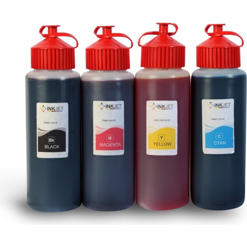 inkjet Canon G3400 Photoink 4 Renk 500 ml - 4 Adet - Renkli Kartuş Dolum Ürünleri Fiyatı