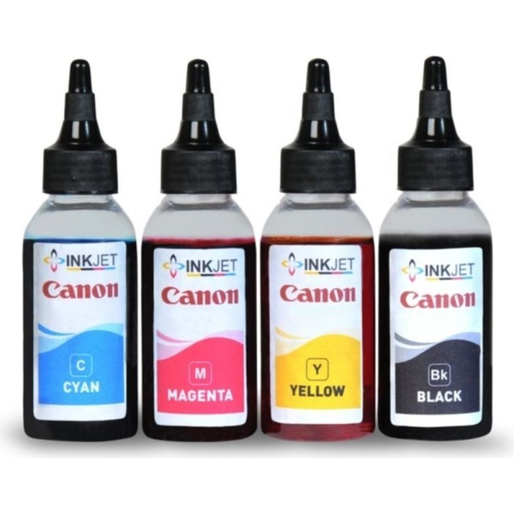 inkjet Canon Gı 490 Orjinal Mürekkep Seti - G1411/G2411/G3411/G4400 - Renkli Kartuş Dolum Ürünleri Fiyatı