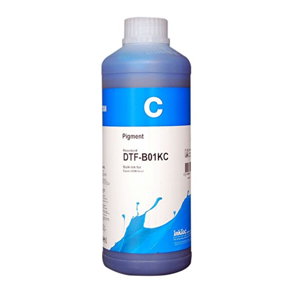 Inktec DTF Transfer Baskı 1 L Mavi Mürekkep Kartuşlar Fiyatı