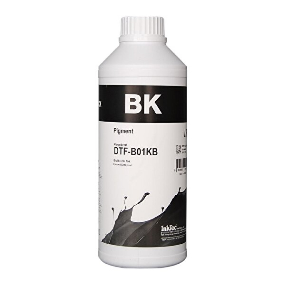 Inktec DTF Transfer Baskı 1 L Siyah Mürekkep Kartuşlar Fiyatı
