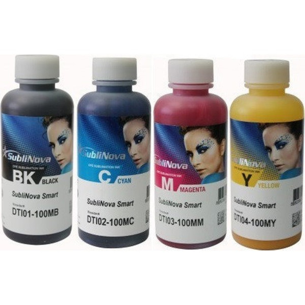 InkTec Epson Dtı Sublinova Mürekkep 4 x 100 ml 4 Renk - Renkli Kartuşlar Fiyatı