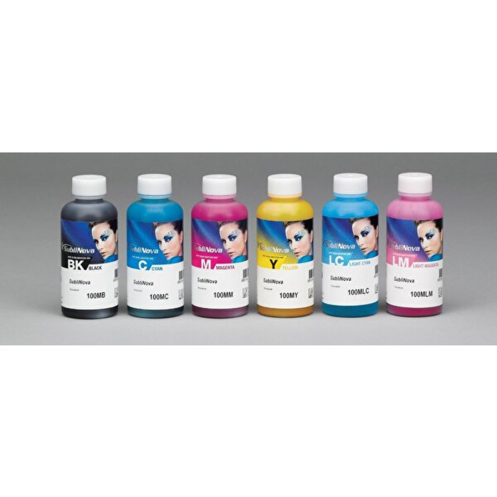 InkTec Süblimasyon Inktec Mürekkep Sublinova Epson 6X100ML Set 6 Renk - Renkli Kartuşlar Fiyatı