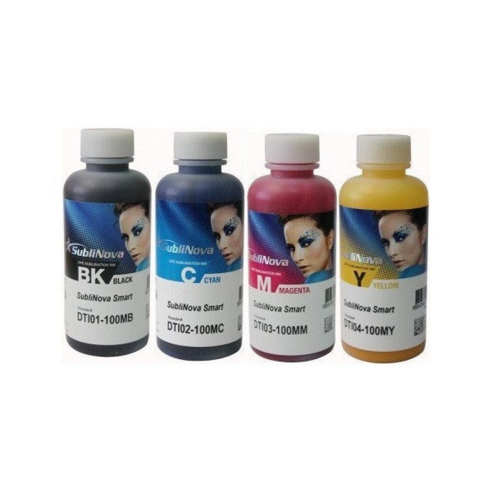 Inktec Süblimasyon Mürekkep Sublinova 4X100ML Set - Renkli Kartuşlar Fiyatı