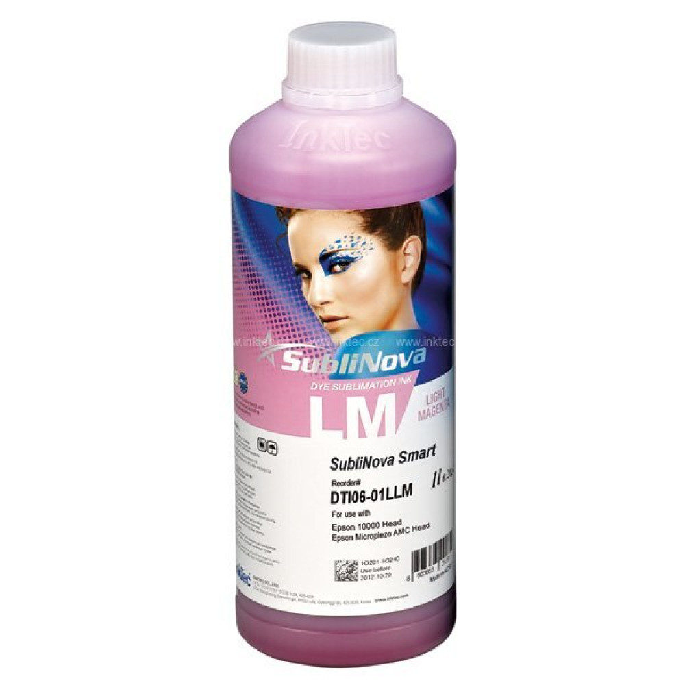 Inktec Sublinova 1 L Açık Kırmızı Sublimasyon Mürekkebi Kartuşlar Fiyatı